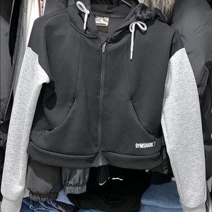 Gymshark Crop Hoodie